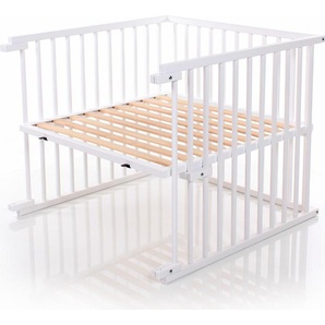 Tobi Babybay babybay Kinderbett-Umbausatz für babybay Original, weiß lackiert 170102