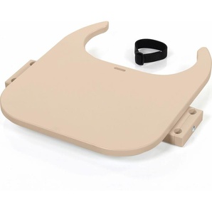 Tobi Babybay babybay Tischplatte für Hochstuhlumrüstsatz für Modell Original/Maxi/Comfort, beige lackiert 160719