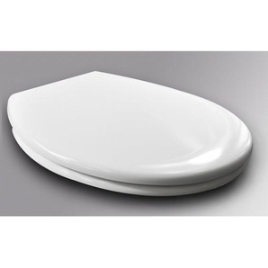 Toilettendeckel, wc Sitz mit Absenkautomatik, Quick Release Funktion Klobrille, Kunststoff, Fast Fix/Schnellbefestigung, Softclose Scharnier,