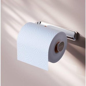 Am.pm - Toilettenpapierhalter Wandmontage mit bohren Klopapierhalter Edelstahl wc Papierhalter für Badezimmer Edelstahl Wandbefestigung , Chrom