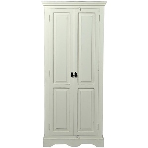 TOLEDO Schrank Mango MDF Antikweiß