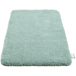 TOM TAILOR HOME Badematte Cozy Bath UNI, Höhe 27 mm, rutschhemmend beschichtet, fußbodenheizungsgeeignet, Polyester, rechteckig, Badteppich, Uni Farben, rechteckig, rund und oval erhältlich