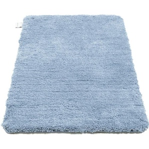 TOM TAILOR HOME Badematte Cozy Bath UNI, Höhe 27 mm, rutschhemmend beschichtet, fußbodenheizungsgeeignet, Polyester, rechteckig, Badteppich, Uni Farben, rechteckig, rund und oval erhältlich
