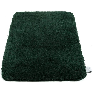 TOM TAILOR Badematte Cozy Bath UNI, Höhe 27 mm, rutschhemmend beschichtet, fußbodenheizungsgeeignet, Polyester, rechteckig, Badteppich, Uni Farben, rechteckig, rund und oval erhältlich