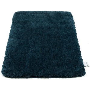 TOM TAILOR Badematte Cozy Bath UNI, Höhe 27 mm, rutschhemmend beschichtet, fußbodenheizungsgeeignet, Polyester, rechteckig, Badteppich, Uni Farben, rechteckig, rund und oval erhältlich