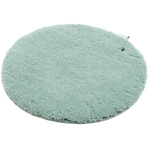 TOM TAILOR Badematte Cozy Bath UNI, Höhe 27 mm, rutschhemmend beschichtet, fußbodenheizungsgeeignet, Polyester, rund, Badteppich, Uni Farben, rechteckig, rund und oval erhältlich