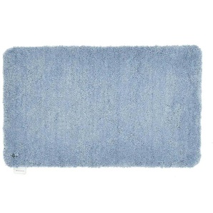 Tom Tailor Badteppich - blau - Synthetik - 50 cm - 2,7 cm | Möbel Kraft