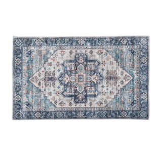 Tom Tailor Badteppich - blau - Synthetik - 60 cm - 0,7 cm | Möbel Kraft