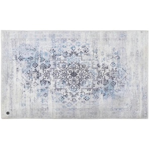 Tom Tailor Badteppich - blau - Synthetik - 60 cm - 0,7 cm | Möbel Kraft