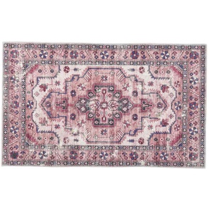 Tom Tailor Badteppich - rosa/pink - Synthetik - 70 cm - 0,7 cm | Möbel Kraft
