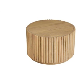 Tom Tailor Couchtisch   ¦ holzfarben ¦ Maße (cm): H: 34  Ø: 55