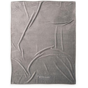 Tom Tailor Decke, Grau, Textil, Uni, 150x200 cm, Wohntextilien, Decken, Kuscheldecken
