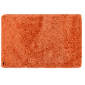 Tom Tailor Handtuft-Teppich  Soft uni ¦ orange ¦ Synthetische Fasern ¦ Maße (cm): B: 140 H: 3,5