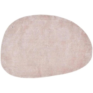 Tom Tailor Hochflorteppich  Cozy ¦ beige ¦ Synthetische Fasern ¦ Maße (cm): B: 135 H: 3