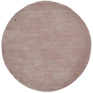 Tom Tailor Hochflorteppich Cozy ¦ beige ¦ Synthetische Fasern ¦ Maße (cm): B: 140 H: 2,5