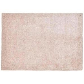 Tom Tailor Hochflorteppich Cozy ¦ beige ¦ Synthetische Fasern ¦ Maße (cm): B: 85