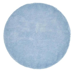 Tom Tailor Hochflorteppich Cozy ¦ blau ¦ Synthetische Fasern ¦ Maße (cm): B: 190 H: 2,5