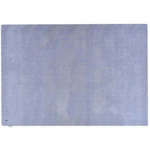 Tom Tailor Hochflorteppich  Cozy ¦ blau ¦ Synthetische Fasern ¦ Maße (cm): B: 85 H: 3
