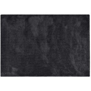 Tom Tailor Hochflorteppich Cozy ¦ grau ¦ Synthetische Fasern ¦ Maße (cm): B: 190 H: 3