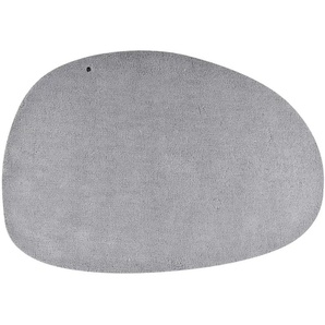 Tom Tailor Hochflorteppich Cozy ¦ grau ¦ Synthetische Fasern ¦ Maße (cm): B: 80 H: 3