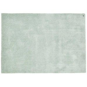 Tom Tailor Hochflorteppich  Cozy ¦ grün ¦ Synthetische Fasern ¦ Maße (cm): B: 190 H: 3