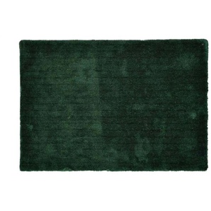 Tom Tailor Hochflorteppich  Cozy ¦ grün ¦ Synthetische Fasern ¦ Maße (cm): B: 50 H: 2,5