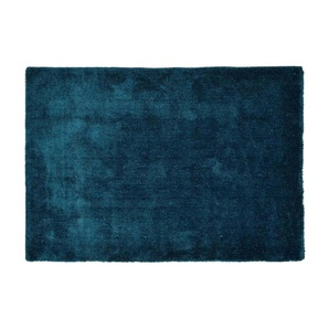 Tom Tailor Hochflorteppich  Cozy ¦ grün ¦ Synthetische Fasern ¦ Maße (cm): B: 50 H: 2,5