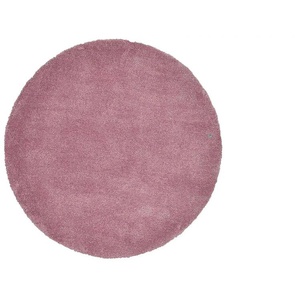 Tom Tailor Hochflorteppich Cozy ¦ rosa/pink ¦ Synthetische Fasern ¦ Maße (cm): B: 140 H: 2,5