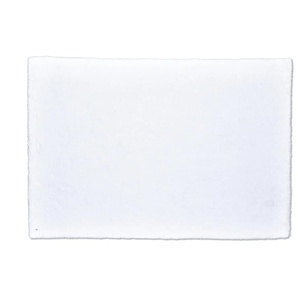 Tom Tailor Hochflorteppich  Cozy ¦ weiß ¦ Synthetische Fasern ¦ Maße (cm): B: 190 H: 3