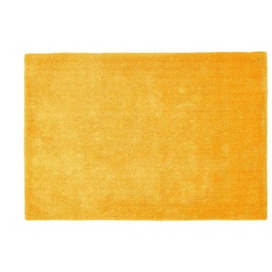 Tom Tailor Hochflorteppich - gold - Synthetische Fasern - 140 cm | Möbel Kraft