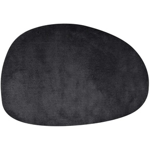 Tom Tailor Hochflorteppich - grau - Synthetische Fasern - 80 cm - 3 cm | Möbel Kraft