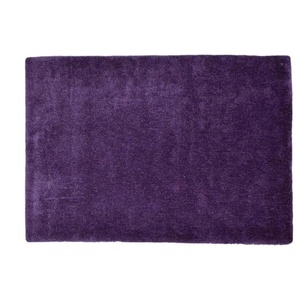 Tom Tailor Hochflorteppich - lila/violett - Synthetische Fasern - 160 cm - 3 cm | Möbel Kraft