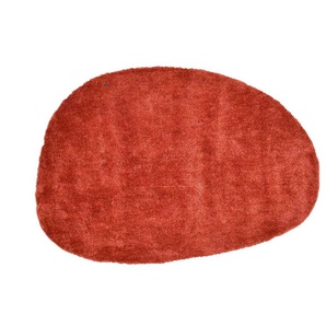 Tom Tailor Hochflorteppich - rot - Synthetische Fasern - 80 cm - 3 cm | Möbel Kraft