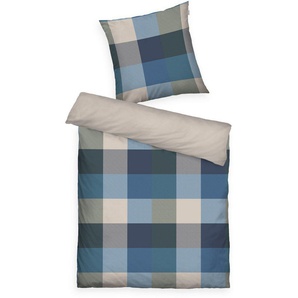 TOM TAILOR HOME Bettwäsche BOLD MOSAIC in Gr. 135x200cm, 155x220cm oder 200x220cm, Flanell, 2 teilig, new bedroom, gewebtes Label