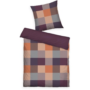 TOM TAILOR HOME Bettwäsche BOLD MOSAIC in Gr. 135x200cm, 155x220cm oder 200x220cm, Flanell, 2 teilig, new bedroom, gewebtes Label