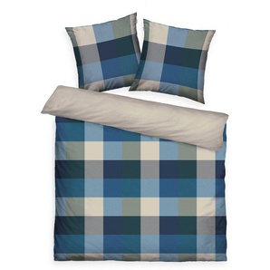 TOM TAILOR HOME Bettwäsche BOLD MOSAIC in Gr. 135x200cm, 155x220cm oder 200x220cm, Flanell, 3 teilig, new bedroom, gewebtes Label