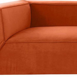 TOM TAILOR HOME Big-Sofa BIG CUBE, in 2 Breiten, wahlweise mit Sitztiefenverstellung, Tiefe 129 cm