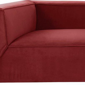 TOM TAILOR HOME Big-Sofa BIG CUBE, TOM TAILOR Big-Sofa BIG CUBE, in 3 Breiten, Tiefe 122 cm