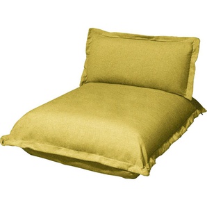 TOM TAILOR HOME Chaiselongue CUSHION, lang, Sitztiefe 85 cm, inspiriert von Pantone 2021