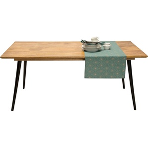 TOM TAILOR HOME Esstisch T-SOHO TABLE LARGE, aus Mangoholz, Breite 180 cm