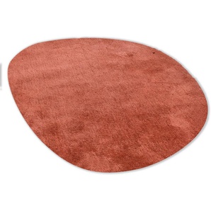 TOM TAILOR HOME Hochflor-Teppich Shaggy Teppich Cozy, oval, Höhe: 25 mm, Uni Farben, auch in Pastell Farben, weich & kuschelig