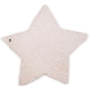 TOM TAILOR HOME Kinderteppich Soft Stern, sternförmig, Höhe: 35 mm, super weich und flauschig, Kinderzimmer