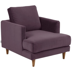 TOM TAILOR HOME Loungesessel WESTCOAST, mit schmalen Armlehnen, Breite 80 cm