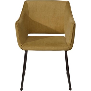 TOM TAILOR HOME Schalenstuhl T-VELVET ARMCHAIR (Set, 2 St)