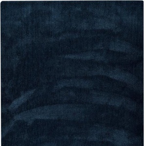 TOM TAILOR HOME Hochflor-Teppich Shaggy Teppich Cozy, rund, Höhe: 25 mm, Uni Farben, auch in Pastell Farben, weich & kuschelig