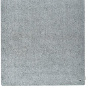 TOM TAILOR HOME Hochflor-Teppich Shaggy Teppich Cozy, rund, Höhe: 25 mm, Uni Farben, auch in Pastell Farben, weich & kuschelig