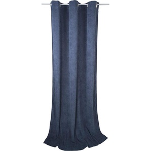 TOM TAILOR HOME Vorhang CASUAL CORD, Ösen (1 St), blickdicht, Wirkware, HxB: 245x140