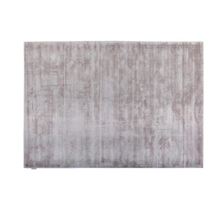 Tom Tailor Kurzflorteppich  Shine ¦ braun ¦ Viskose ¦ Maße (cm): B: 160