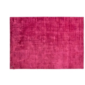 Tom Tailor Kurzflorteppich  Shine ¦ rosa/pink ¦ Viskose ¦ Maße (cm): B: 160