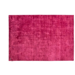 Tom Tailor Kurzflorteppich  Shine ¦ rosa/pink ¦ Baumwolle ¦ Maße (cm): B: 65 H: 1